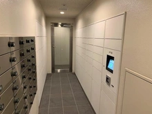 【東京都/東村山市富士見町】ファインシティ武蔵野富士見 ■不在時も便利な宅配ロッカー・メールコーナー