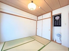 【東京都/東村山市美住町】ライネスハイム久米川 リビングに隣接する和室