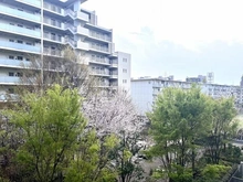 【東京都/東村山市富士見町】ファインシティ武蔵野富士見 バルコニーからの眺望