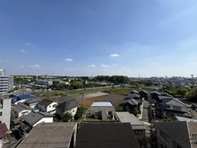 【東京都/東村山市久米川町】ライオンズマンション久米川第2　二番館 外観：バルコニーからの眺望