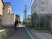 【埼玉県/さいたま市浦和区針ヶ谷】パークテラス浦和針ヶ谷 現地前面道路