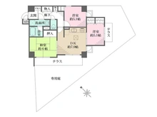 【埼玉県/さいたま市浦和区元町】リコス元町 間取り図