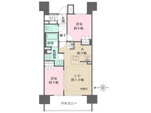 【埼玉県/さいたま市浦和区岸町】ザ・パークハウス浦和岸町 間取り図