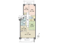 【千葉県/柏市松ケ崎】北柏パークハウス 間取り図