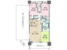 【千葉県/我孫子市我孫子】リーデンススクエア我孫子 間取り図