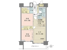 【千葉県/松戸市本町】ザ・パークハウス松戸本町 間取り図