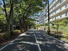 【千葉県/船橋市前原西】ザ・パークハウス津田沼前原ガーデン 前面道路