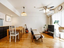 【千葉県/船橋市西習志野】BELISTA北習志野イーストレジデンス リビング(床暖房有)