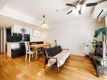 【千葉県/船橋市西習志野】BELISTA北習志野イーストレジデンス リビング(床暖房有)