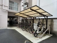 【東京都/江東区木場】マンション木場 駐輪場