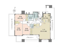 【東京都/江東区大島】イトーピア大島ステーションコート 間取り図