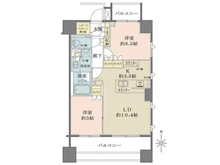 【東京都/江東区木場】ザ・パークハウスアーバンス木場公園 間取り図