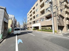 【東京都/江東区東陽】ベルグコート木場センティオ 前面道路