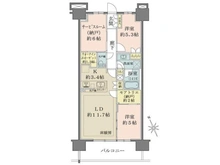 【東京都/江東区南砂】リビオシティ南砂町ステーションサイト 間取り図