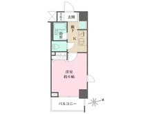 【東京都/豊島区北大塚】ハーモニーレジデンス山手大塚 間取り図
