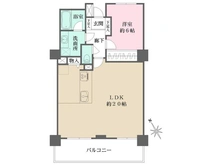 【東京都/豊島区東池袋】ライオンズタワー池袋 間取り図