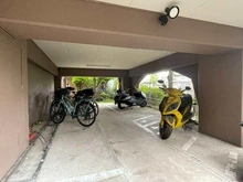 【東京都/板橋区氷川町】パラスト新板橋 バイク置き場です。