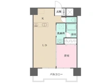 【東京都/板橋区氷川町】パラスト新板橋 間取り図