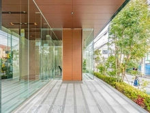 【東京都/豊島区西池袋】パークホームズ目白ザテラス エントランス