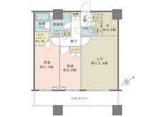 【東京都/豊島区東池袋】アウルタワー 間取り図