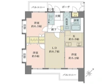 【東京都/豊島区西巣鴨】藤和シティホームズ西巣鴨 間取り図