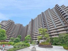 【東京都/豊島区池袋本町】シスナブ池袋本町 外観：総戸数563戸のビッグコミュニティ。24時間ゴミ出し可、ペットと暮らせるマンションです(細則有り)。