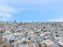 【東京都/豊島区池袋本町】シスナブ池袋本町 最上階19階部分に位置します。周囲に視界を遮る高い建物はなく、晴れた日には富士山を望む眺望です。