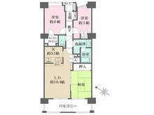 【東京都/豊島区池袋本町】シスナブ池袋本町 間取り図