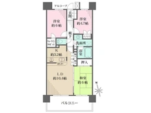 【東京都/板橋区小茂根】藤和シティホームズ小竹向原 間取り図