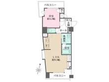 【東京都/豊島区要町】プレステート要町 間取り図