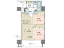 【東京都/板橋区大和町】レ・ジェイド板橋本町 間取り図