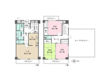 【東京都/板橋区中丸町】シティハイツ大山 間取り図