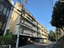 【東京都/渋谷区南平台町】南平台アジアマンション 外観
