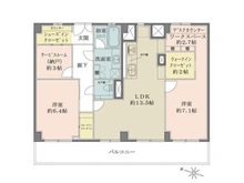 【東京都/渋谷区南平台町】南平台アジアマンション 間取り図