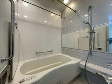 【東京都/渋谷区富ヶ谷】パークハウス代々木公園ラフィナート 1317タイプの浴室