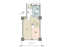 【東京都/渋谷区代官山町】代官山アドレス 間取り図
