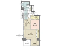 【東京都/港区六本木】パークホームズ六本木乃木坂アーバンレジデンス 間取り図