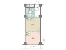 【東京都/港区西麻布】秀和麻布笄町レジデンス 間取り図