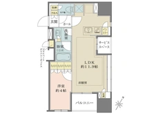 【東京都/渋谷区松濤】パークホームズ渋谷松濤 間取り図
