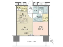 【東京都/渋谷区渋谷】ザ・パークハウス渋谷美竹 間取り図