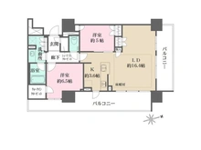 【神奈川県/厚木市旭町】ザ・パークハウス本厚木タワー 間取り図