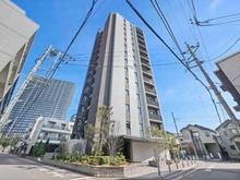 【神奈川県/相模原市南区相模大野】ザ・パークハウス相模大野プレイス RC造14階建てマンションの5階部分。小田急線「相模大野」駅まで徒歩5分、2沿線利用可能な立地です。