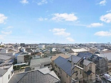 【神奈川県/相模原市南区相模大野】ザ・パークハウス相模大野プレイス 天気の良い日は気持ちの良い青空が楽しめそうです。ぜひ現地で実際の陽当り状況や眺望をお確かめください。