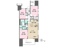 【神奈川県/相模原市南区上鶴間本町】ザ・パークハウス町田 間取り図