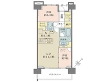 【東京都/町田市原町田】シティテラス町田ステーションコート 間取り図