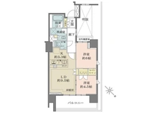 【東京都/町田市原町田】ザ・パークハウス町田フロント 間取り図