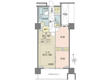 【神奈川県/厚木市旭町】ザ・パークハウス本厚木タワー 間取り図