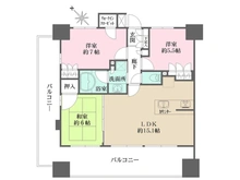 【神奈川県/大和市南林間】リストレジデンス南林間 間取り図