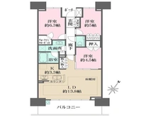 【神奈川県/相模原市南区相模大野】パークスクエア相模大野タワーアンドレジデンス 間取り図