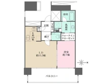 【神奈川県/横浜市西区みなとみらい】M.M.TOWERS　the　South 間取り図